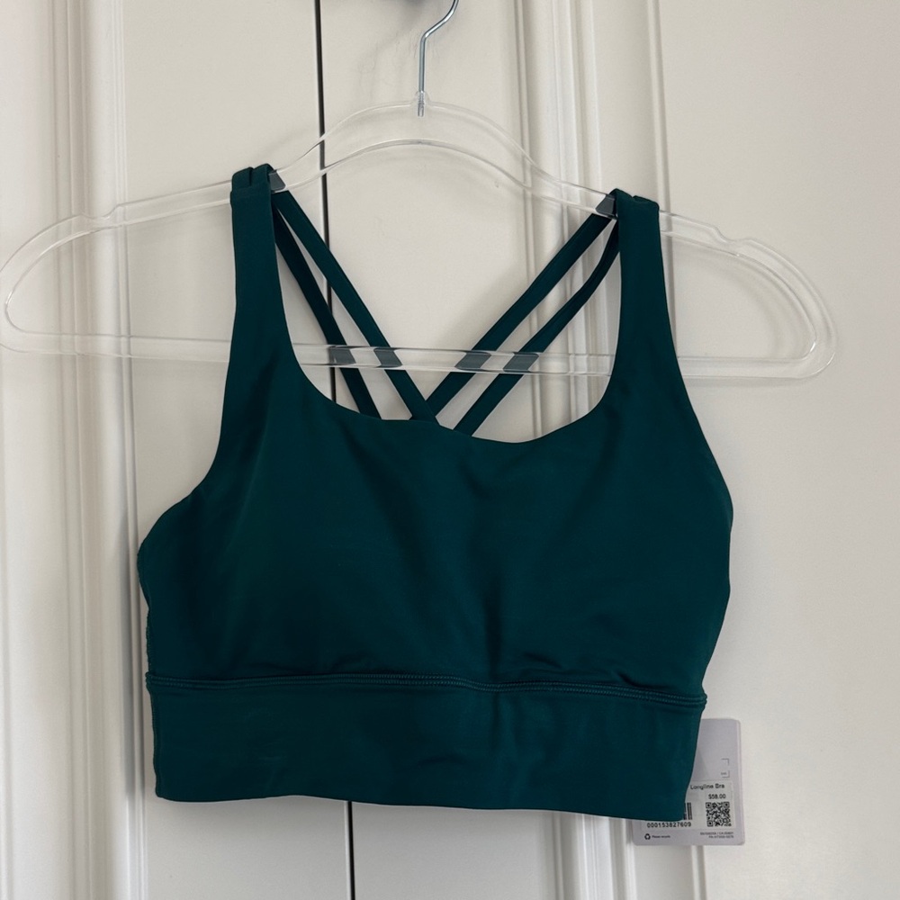 Lululemon Athletica Deep Teal Sports Bra